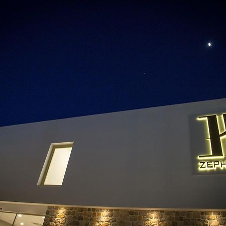 Zephyros Hotel Myrties 외부 사진