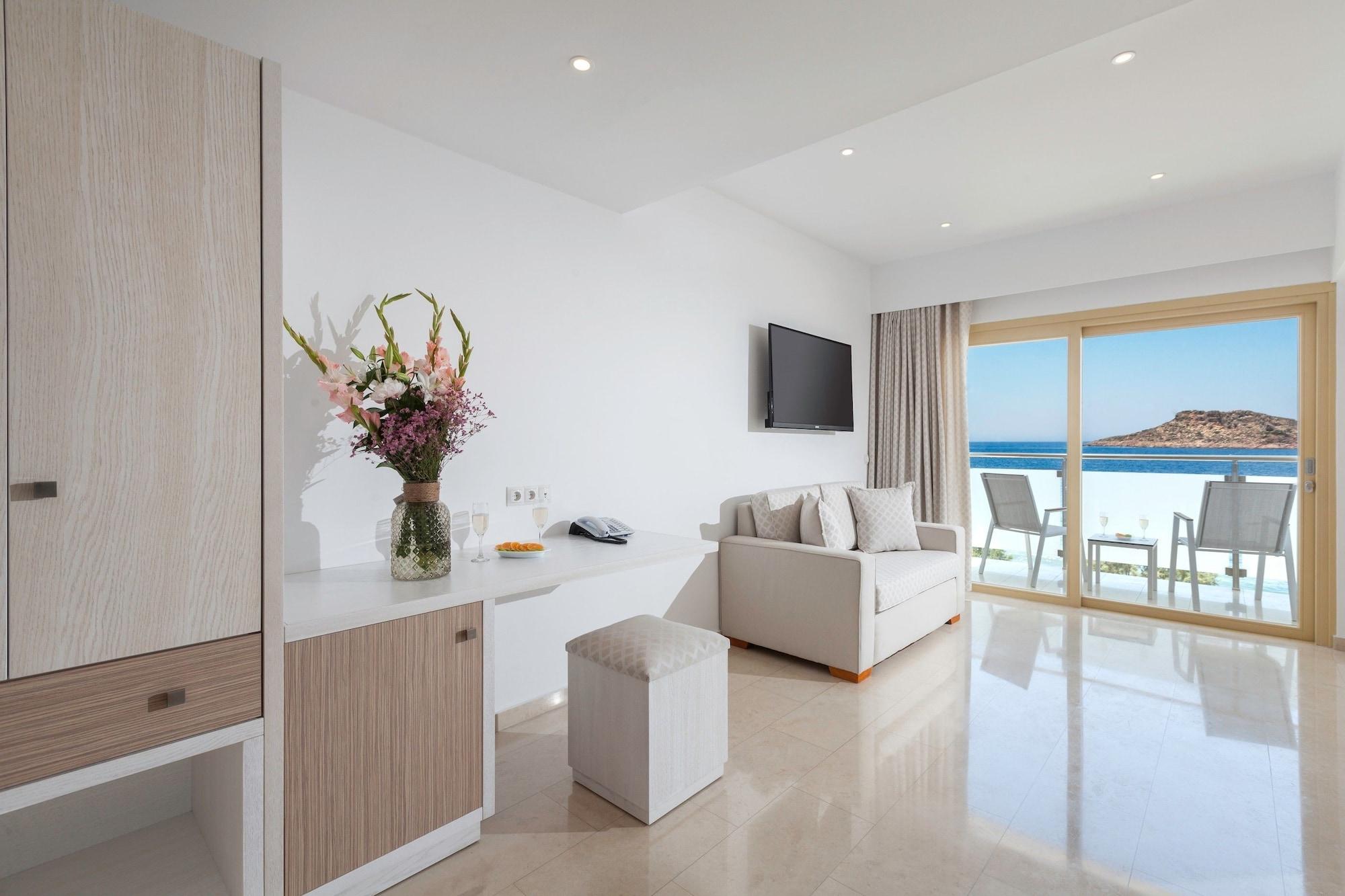 Zephyros Hotel Myrties 외부 사진