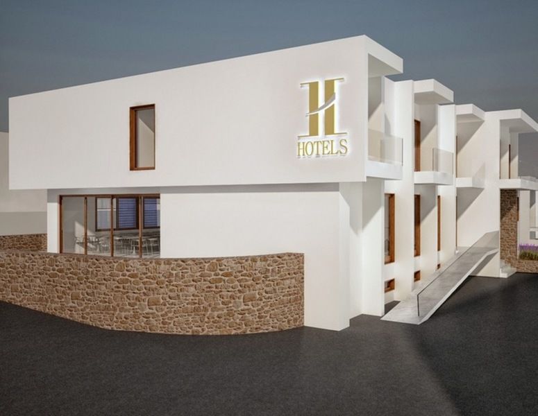 Zephyros Hotel Myrties 외부 사진