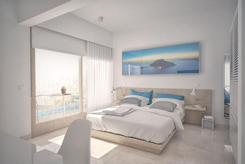Zephyros Hotel Myrties 외부 사진