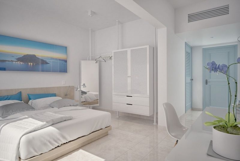 Zephyros Hotel Myrties 외부 사진