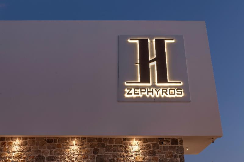 Zephyros Hotel Myrties 외부 사진
