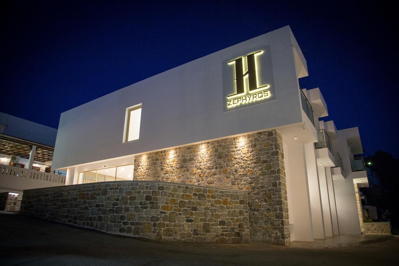 Zephyros Hotel Myrties 외부 사진