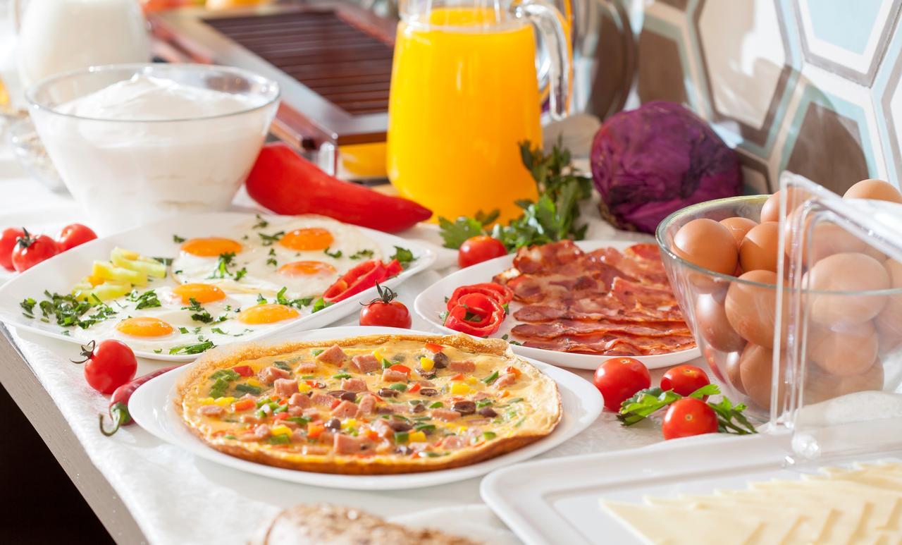 Zephyros Hotel Myrties 외부 사진