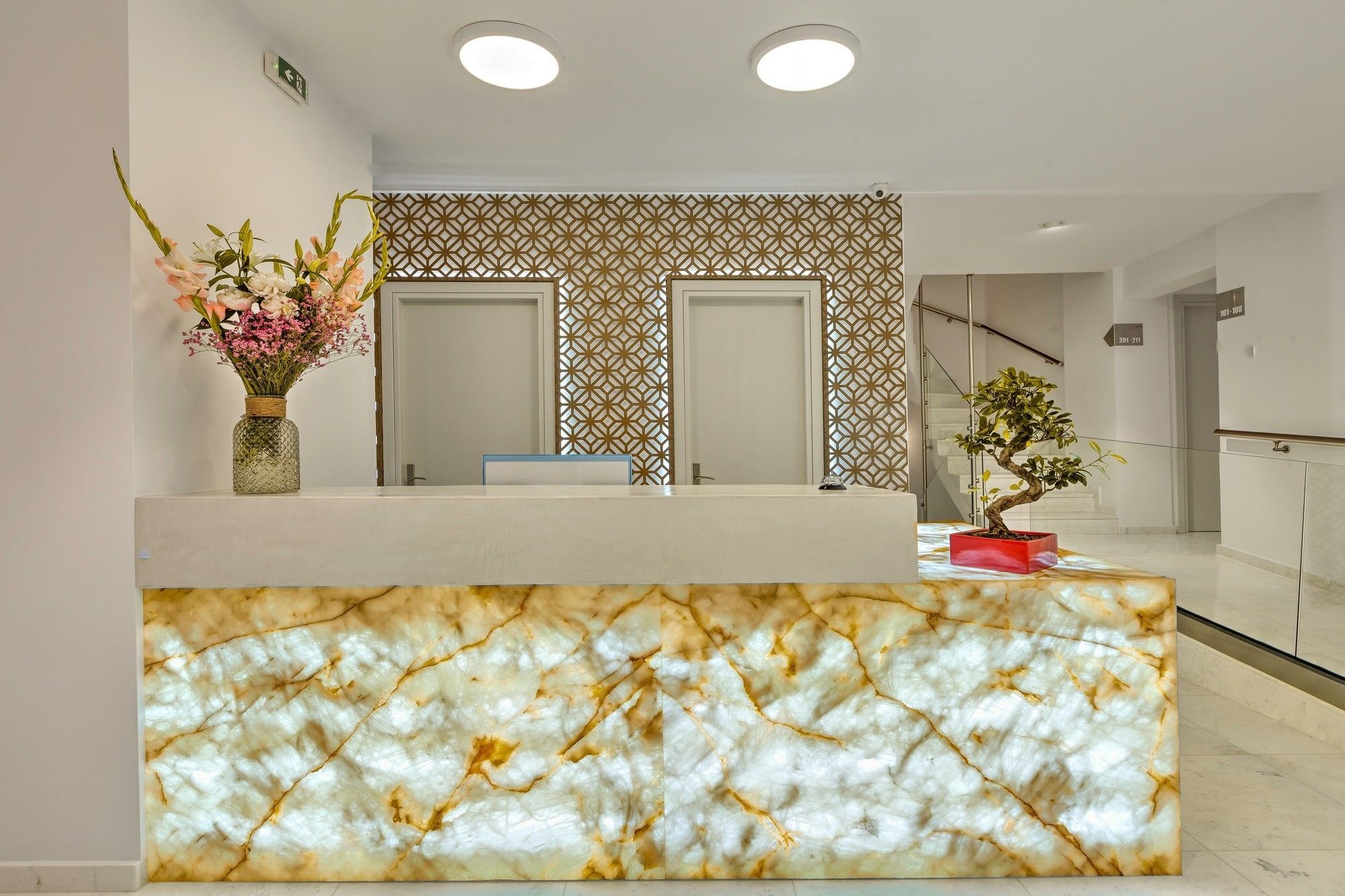 Zephyros Hotel Myrties 외부 사진